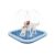 Dog Toys, Pool Splashs Pad, Babies Sprinkler for Kides, Cooling Mat Dogs, Outdoor Pad Kides Ages 4-8, Water Fountain Sprinkler, Pools Large Foldable Sprinklers Yard, Yard Bath Fountain Outdoor