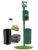 Dog Waste Station, Large 11.5 Gallon Dog Poop Trash Can with Poop Bags & Liner Bags, Lockable Dispenser with Keys, Heavy Duty Outdoor Pet Waste Station for Parks, Apartments, Communities & Backyard