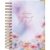 DOHE Bullet Journal A5 – Dotted Notebook for Organization and Notes, Size 15.5 x 21.5 cm, Double Ring Binding (Wire’o), 192 Pages, Thick 100 g/m² Paper – Takenote Amapola