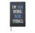 Doing bob for men gift idea funny name gifts Hardcover Journal, Black