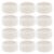DOITOOL 15 Rolls of Removable Double Sided Glue Points Balloon Stickers Round Dots Soft Acrylic Adhesive Tape for Party Planning and General Craft Applications