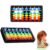 DOITOOL 2pcs Abacus for Kids Math, Mini Abacus 7 Column Soroban, Toddler Math Educational Toy for Preschool Early Development and Mental Arithmetic Training, 4.65×2.36 inches, Plastic