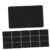 DOITOOL 300pcs Blank Black Cardstock Paper Index Cards 4.3×2.8 Inches Double-sided Unruled Note Cards with High Contrast Surface Sturdy Paper for Office Supplies and DIY Craft Projects