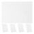 DOITOOL Artist Canvas Boards and Wood Backing with Finely Textured Cotton Surface 5pcs X10 Inch White Resists Water Absorption and Color Bleeding for Painting for Acrylic Paint, Oil