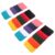 DOITOOL Card Storage Dividers for Quick Game Preparation 50pcs for Playing Cards with Modular Design and Pp Material Colored Index Tabs Board Game Supplies