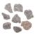 DOITOOL Glowing Stones for Garden and Aquarium Ornament, Natural Mineral Ore Rough Unpolished Stone UV Fluorescent Glow, Ideal for Water Landscaping and Classroom Demonstrations