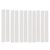 DOITOOL Hot Melt Glue Sticks Sturdy Glue Sticks Strong Adhesive 50pcs Thermoplastic Resin White Fixing Objects for Mini Crafts Ceramics and Cardboard