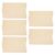 DOITOOL Manila File Folders Sturdy Paper Material 5pcs Letter Size Paper Document Organizer with Professional Appearance and Efficient Organization for Office and Business Use