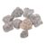 DOITOOL Natural Fluorescent Stones Unpolished Mineral Specimens 1.2-2 Inch with Educational Value 300g Glow for Fountain and Water Features Aquarium Decor