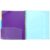 DOITOOL Plastic File Folder Organizer with 12 Inner Pages, Multi-Function Document Holder for Offices and Schools, Paper Container for Organizing Documents and Household Files