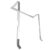 DOITOOL Portable Foldable Laptop Stand Desk Holder Made of Aluminum Alloy with Stylish Minimalist Design for Computer Use, for Home or Office Work