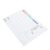 DOITOOL Reusable Dry Erase Calendar Stickers PVC Magnetic Whiteboard for Fridge with No Residue Adhesion and Flexible Layout Planning, for Office Meetings and School Classrooms