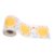 DOITOOL Sunshine Bulletin Board Border Trim for Classroom Chalkboards and Bulletin Boards, Self-Adhesive Copper Plate Material with Scalloped Edge, Information Division, Strong Adhesive,