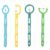 DOITOOL Tongue Trainer Set 4 Pack Tongue Tip Exercise Tool for Kids Oral Muscle Training Tool for Speech Delay Autism Communication Devices Muscle Coordination