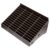 DOITOOL Wooden Classroom Phone Organizer 48 Grid Slanted Desktop Rack