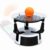 DOJBK Auto Keep Ball Balancing Machine, Automatic Ball Balancing Robot with Infrared Sensor Feedback, Stem Educational Kit, Interactive Sensor, for Dynamic Balance & Desktop Science Display