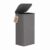 DOKEHOM 100L Laundry Hamper with Lid, Large Collapsible Laundry Basket with Removable Mesh Liner Bag, Collapsible Clothes Sorter for Bedroom, Bathroom, College Dorm, Dark Grey