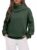 Dokotoo Sweatshirt for Women Long Sleeve Casual Hoodies, Green, Large