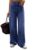Dokotoo Wide Leg Jeans for Women Trendy Denim Pants, Sail Blue, Size 10