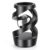 DOLASEV Upgraded Kinetic Spinning Desk Toy, Stress Relief Gadget, Black