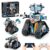 DOLIVE Robot Toys for Kids Ages 8-14, Remote & App-Controlled 3 in 1 STEM Robotics Set for Kids, Creative Birthday for Boys Girls Aged 8 9 10 11 12+ (695 Pieces)