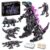 DOLIVE STEM 5 in1 Dinosaurs Building Kits for Kids Ages 8-14, Remote Control and App Controlled Dinosaur Figures Toy, Birthday Gift for 8 9 10 11 12+ Years Old