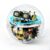 DOLIVE Transparent Spherical Robot Building Block Set for Kids Aged 8-12