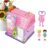 Doll House Pretend House with Light and Music