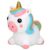 DolliBu Unicorn Bath Buddy Water Squirter Toy – Floating Fantasy Animal Bath Toy for Bathtub, Pool, or Beach, Fun Unicorn Rubber Water Toy for Bath Time – 3 Inches