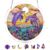 Dolphin Acrylic Jigsaw Puzzle Suncatcher, 8.9 in Decor Puzzle