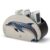 Dolphin Gothic Art PU Leather Remote Control Holder with 5 Compartments