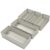 Dolsolux Drawer Organizer, 5-Piece Rigid Fabric Bins for Kitchen