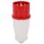 Domary 16A 4Pin Industrial Plug Durable Brass for and Industry 380‑415V
