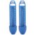 Domary 2Pcs Floating Swimming Pool Thermometer Bright Color EasytoRead Water Temperature Meter for Spa Sauna Hot Spring 16.5×3.7cm