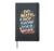 Do Math Not Magic Funny Teacher Quote Hardcover Journal, Black