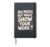 Do Math Not Magic Show Your Work T-Shirt Hardcover Journal, Black
