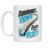 Dominoes Down Eyes On Victory Mug – Competitive Play Design – 11 oz Ceramic