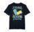 Domino Games Dominoes Funny Gaming Mexican Trains Player T-Shirt, Men’s Big and Tall, Black, 6X Tall