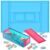 Domino Molds for Epoxy Resin Dominoes Storage Box Resin Molds Domino Silicone Molds Dot Resin Mold Dominos Epoxy Resins Mold for DIY Craft Tool Jewelry Home Decoration Dominos Game Silicone