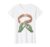 Domino Spiral Builder Autism Awareness Tee T-Shirt, Women, White, X-Large