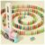 Domino Train Toys for Girls 3+ Year Old: Kids Stacking Dominoes Games – Montessori Toy Toddler 3-5 Boys ages 4-8 – Interactive Autism Fine Motor Activities Birthday Gift Stocking Stuffer 4 5 6 Yr Olds