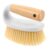 DONFAMDS Multi-Function Crevice Brush Comfortable Grip and Stiff Bristles for Tile and Grout Lines Cleaning, Wooden and Pp Material Utility Cleaning Hand Brush for Household and Bathroom