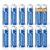 DON FANG 12-Pack AAA Carbon Zinc Batteries, 1.5V Heavy Duty R03 Triple A Battery for Low-Drain Devices