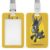 Donkey Id Badge Holder with Lanyard & Clear Window