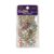 DONNA Glow in the Dark Hair Beads, 40+ PCS Luminous Pony Beads for Kids Braids, Large Hole Acrylic Beads for Hair Braiding, Ponytails & Twists, Glitter Beads for DIY Jewelry & Bracelet Making