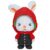 donnybear Red Hood Bunny Micro Building Blocks Set (5017 PCS)