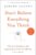 Don’t Believe Everything You Think – Joseph Nguyen | Bestselling Self-Help Book for Overthinking, Anxiety, Mindfulness & Inner Peace