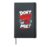 Dont Bug Me! Funny Ladybird Beetle Insect Joke Sacasm Hardcover Journal, Black