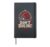 Dont Bug Me! Funny Ladybird Beetle Insect Joke Saying Hardcover Journal, Black