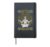 Don’t Hate Meditate Yoga Namaste Meditation Men Women & Kids Hardcover Journal, Black